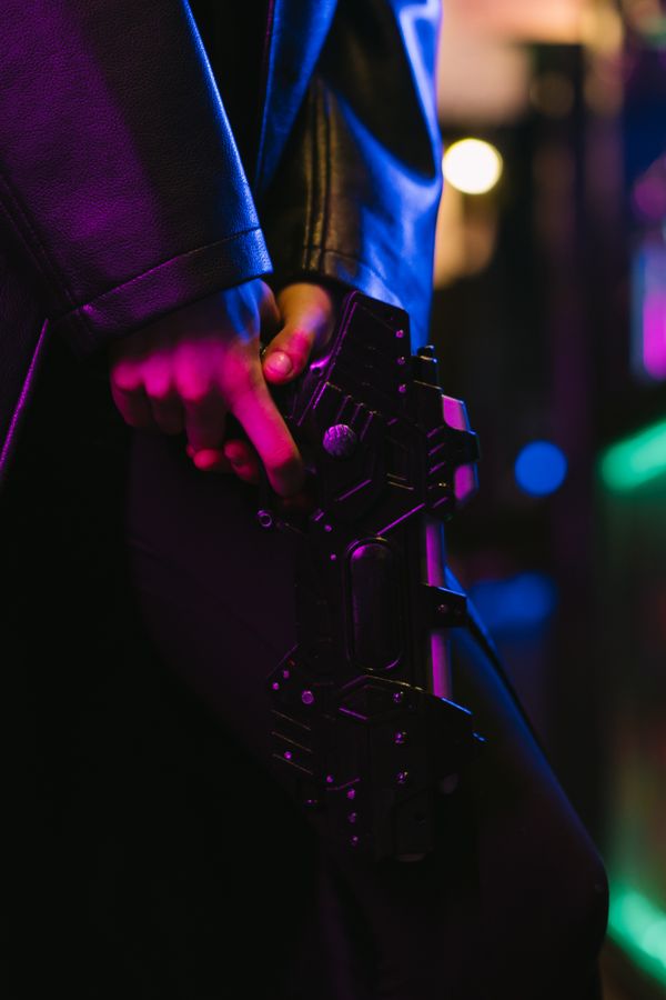 Combat Shotgun — Mothership 1e Weapons