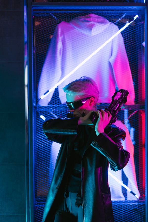 SMG — Mothership 1e Weapons