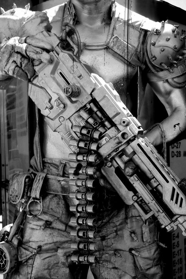 Frag Grenade — Mothership 1e Weapons